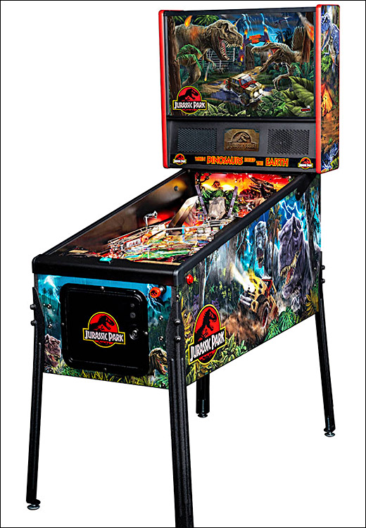 <strong>JURASSIC HOME EDITION</strong> by Stern Pinball