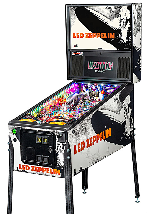 <strong>LED ZEPPELIN</strong> (premium) by Stern Pinball