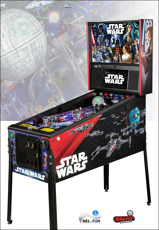 <strong>Star Wars modèle pro</strong> by Stern Pinball
