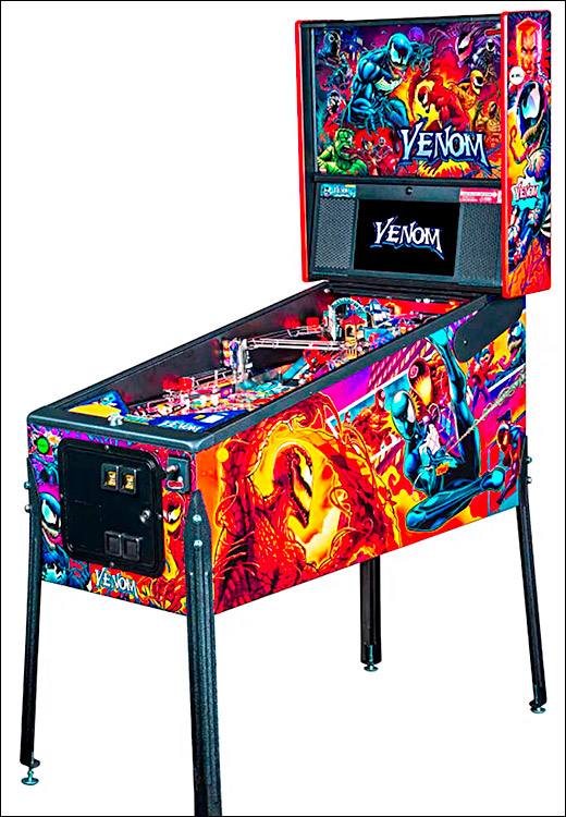 <strong/>Venom</strong> modle Premium by Stern pinball